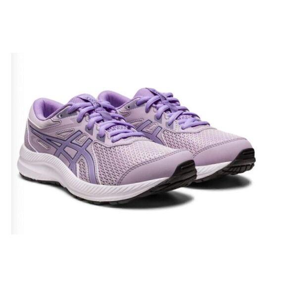ASICS Kid's Contend 8 Purple Running Shoes - Picture 10 of 10